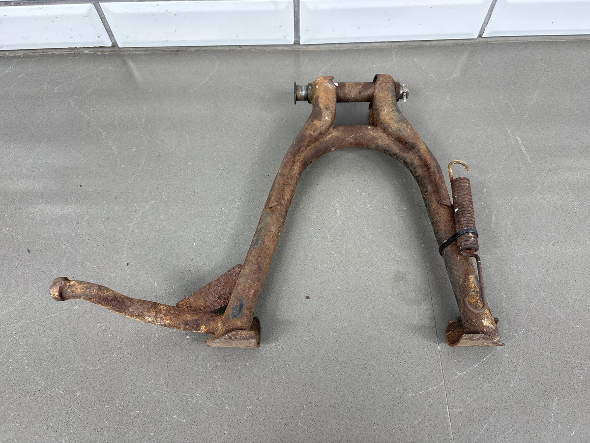 1973-1975 Yamaha RD350 RD250 Center Stand Main Stand OEM