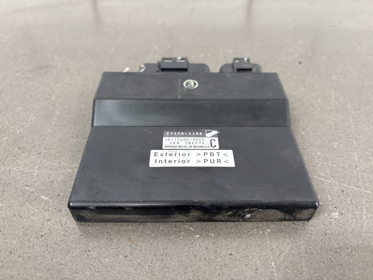 17-22 Kawasaki Ninja 650 EX650 ECU Engine Control Module Computer 21175-1194