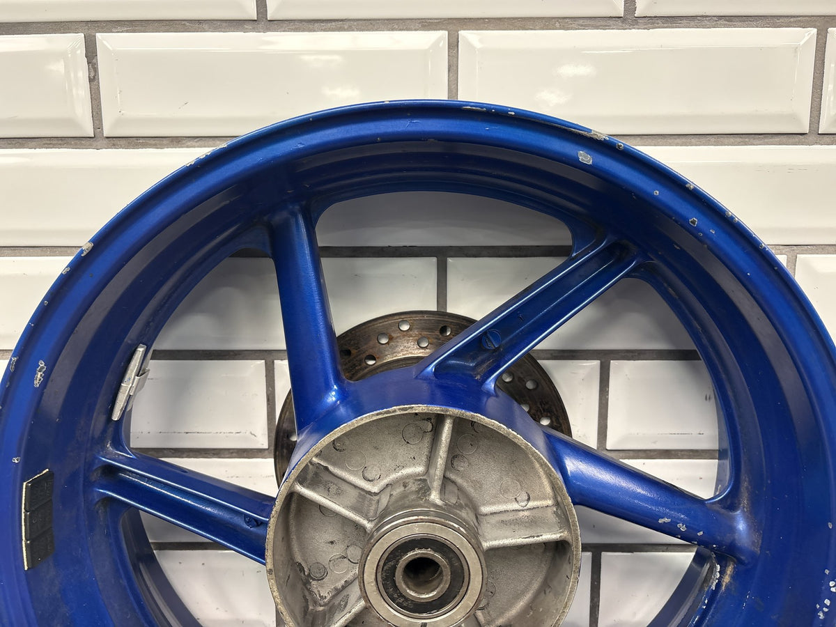 03-09 Suzuki SV650 SV650S Rear Wheel Rim 17x4.50 OEM 64111-08F11