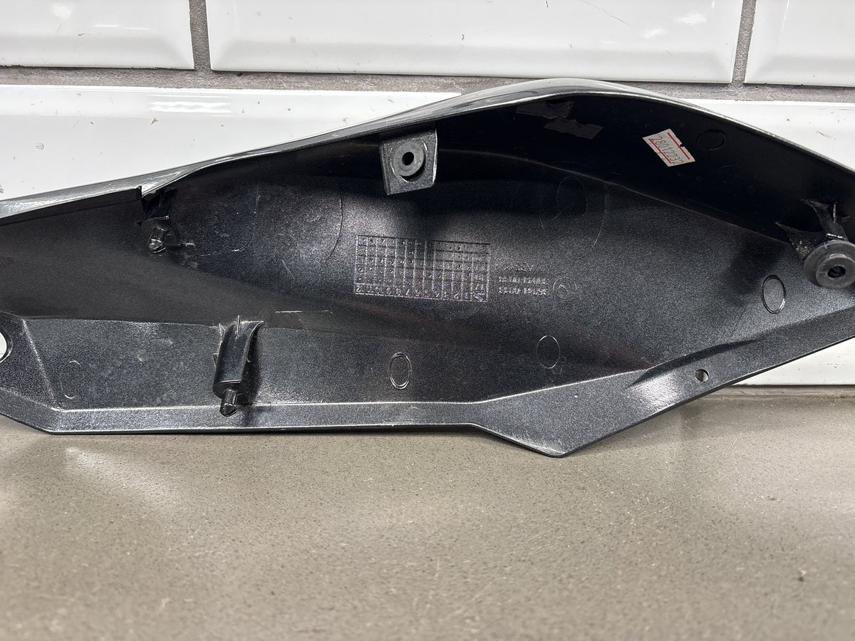 2018 Kawasaki Ninja 400 Right Rear Under Seat Side Cover OEM