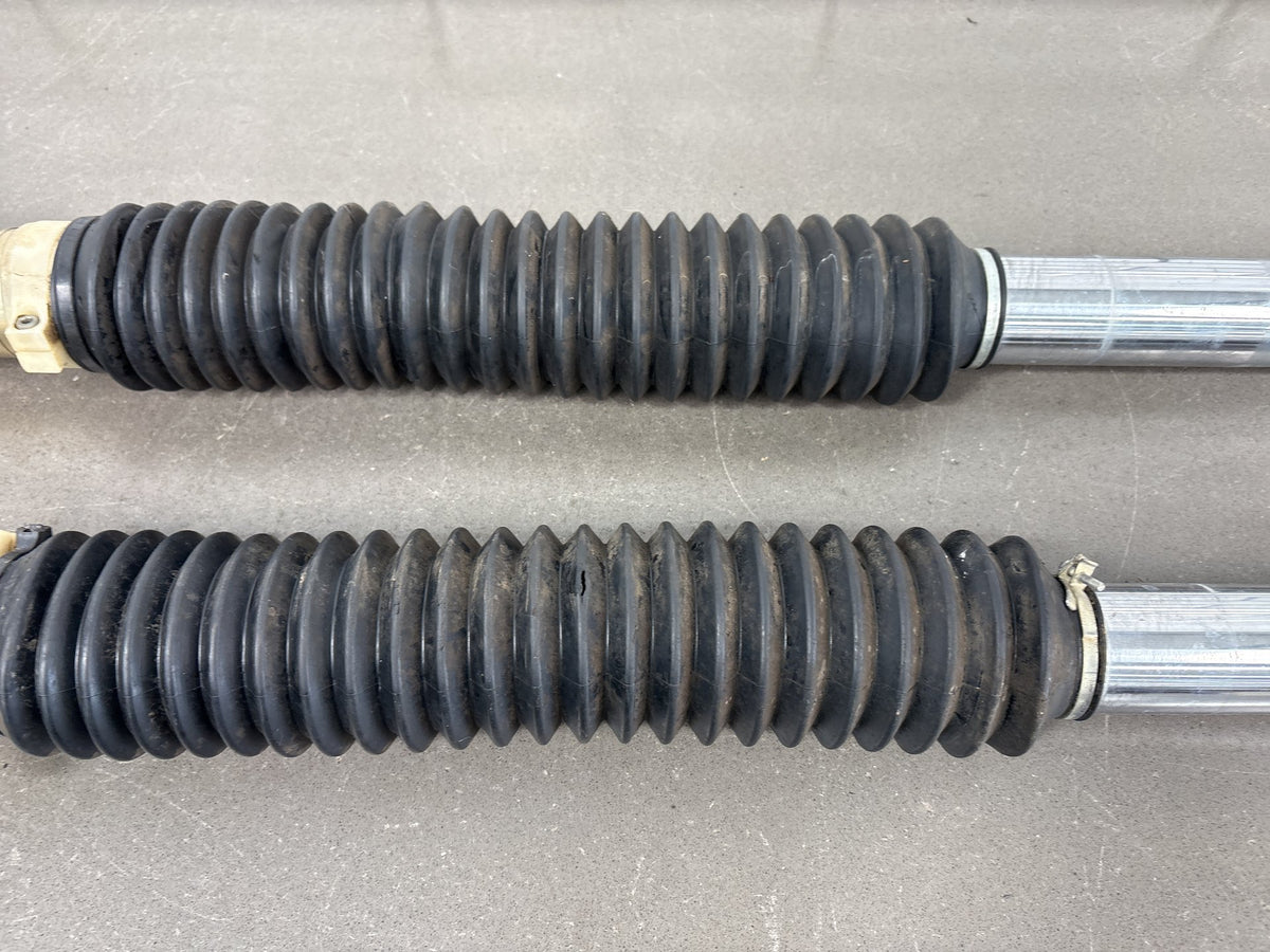 Suzuki DRZ 400E DRZ 400 Front Suspension Forks Set Left/Right 49mm 2000-2007