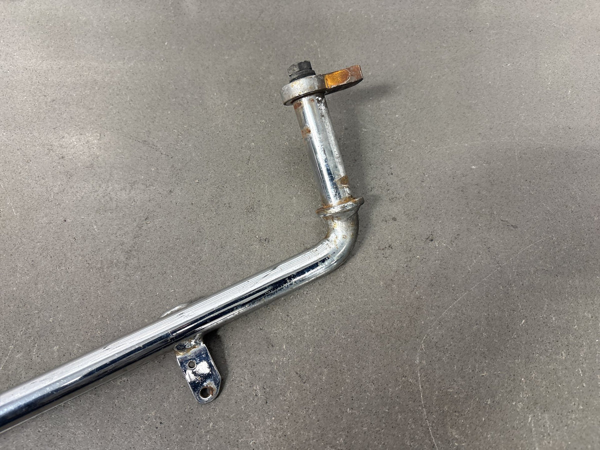 00-06 Harley Heritage Softail FLSTC FLSTCI Kickstand Chrome OEM 50087-89B