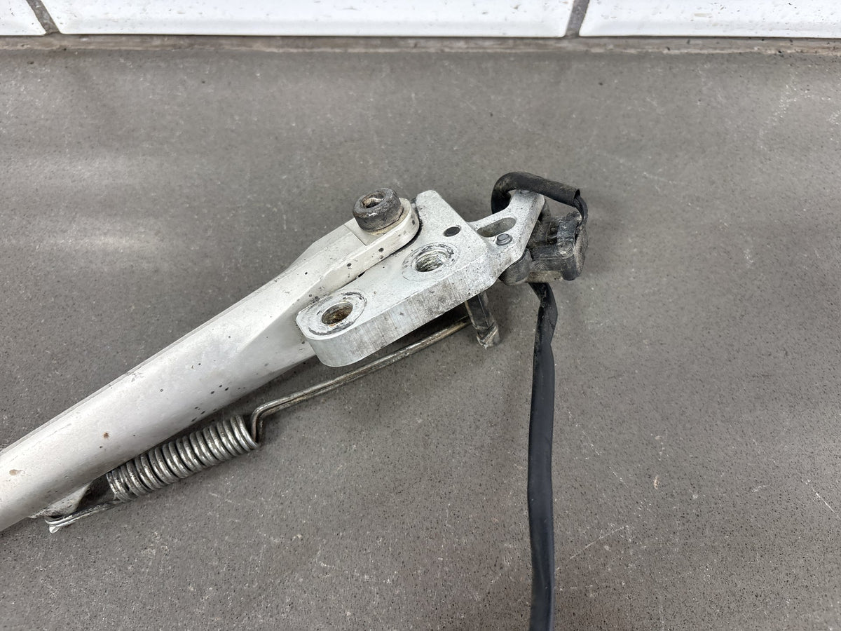 2008-2012 Triumph Street Triple 675 Side Kickstand with Spring and Switch OEM