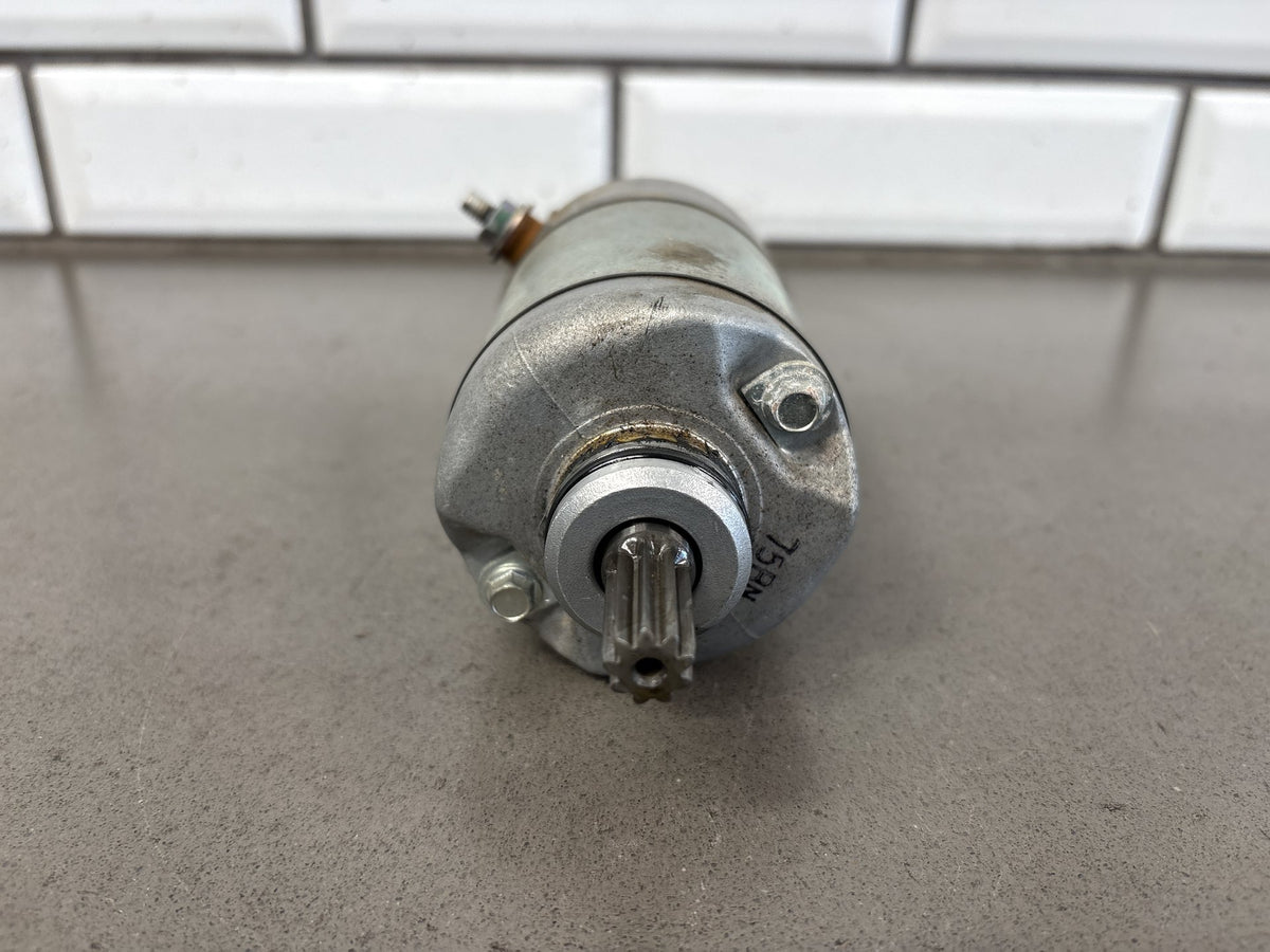 1999-2007 Yamaha YZF600R 3K Mile Starter Motor Mitsuba SM-13 12V OEM