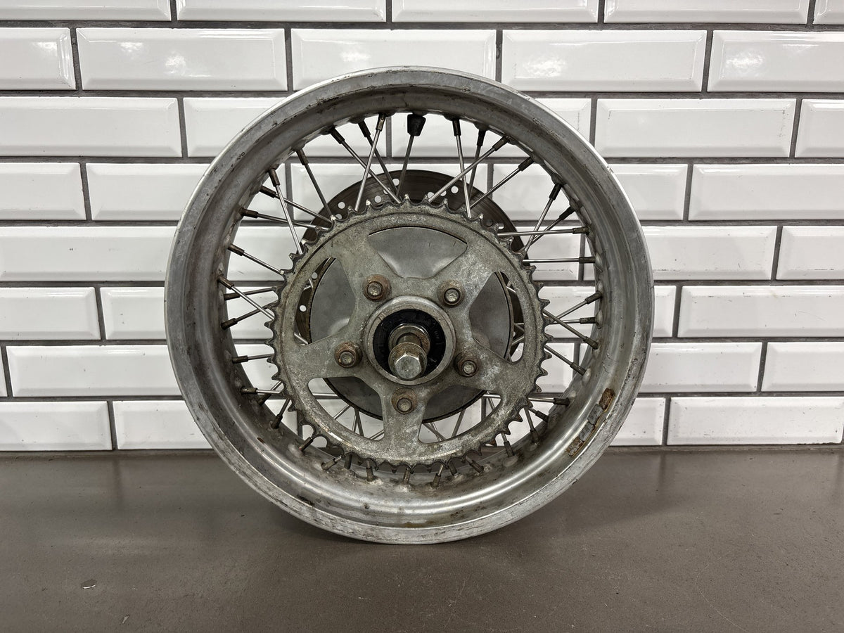 2000 Triumph Tiger 900 T709 Rear Spoke Wheel OEM T2010206