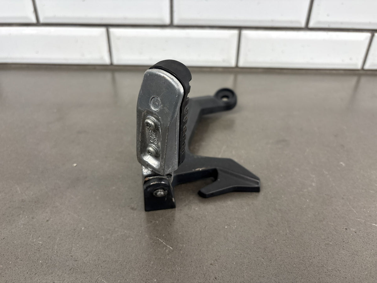 17-25 Kawasaki Ninja 650 EX650 Left Rear Passenger Footpeg & Bracket 35063-1350