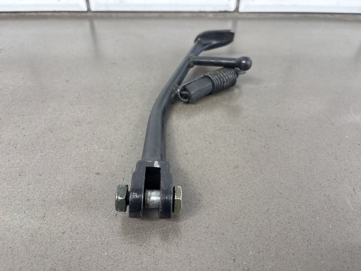 1999-2007 Yamaha YZF600R Kickstand Side Stand Black w/ Spring Pivot Bolt OEM