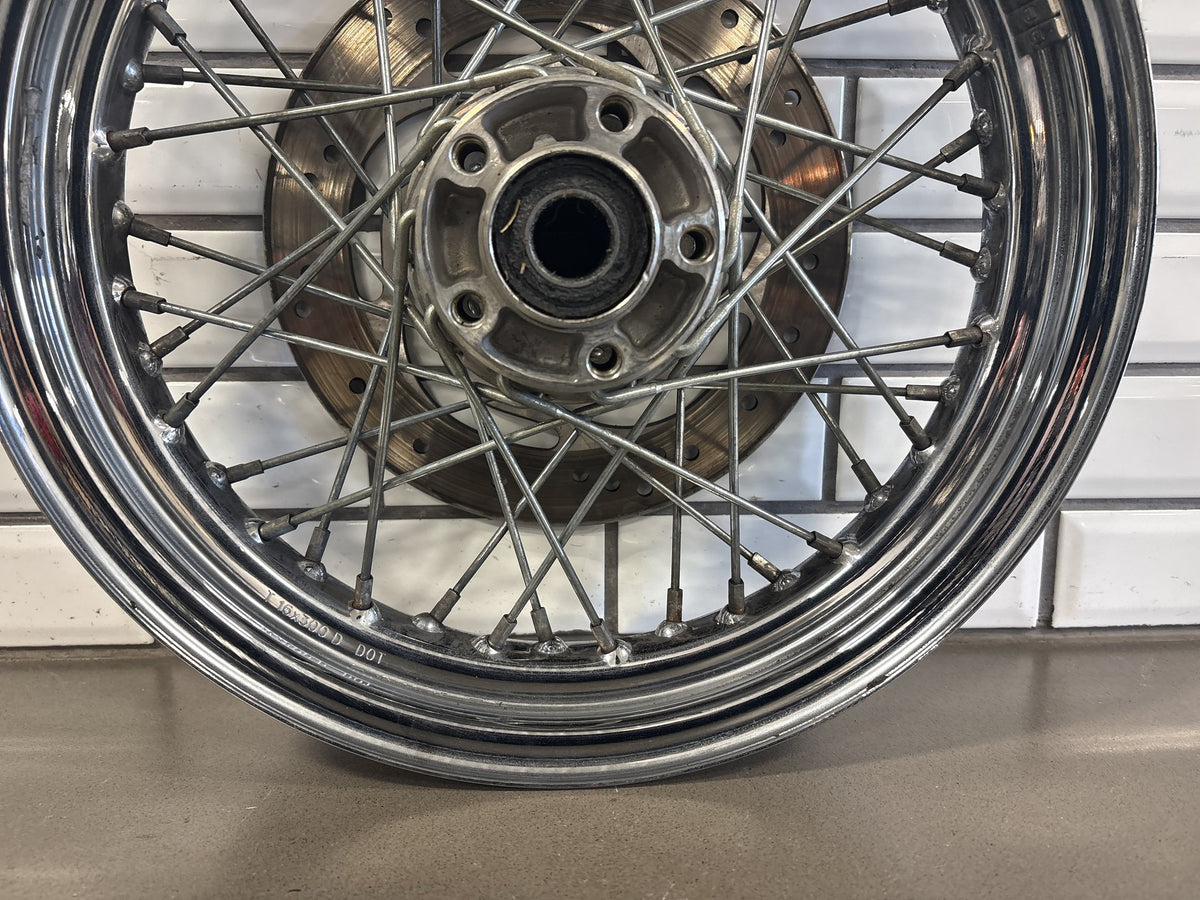 2002-2006 Harley Road King FLHR FLHRI FLHRCI Rear Wheel 16x3 Laced OEM 41052-08