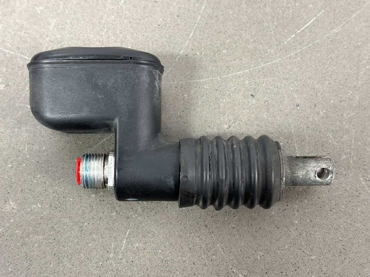 Harley Davidson HD FLT Softail FLHT 99-07 Chrome Rear Brake Master Cylinder