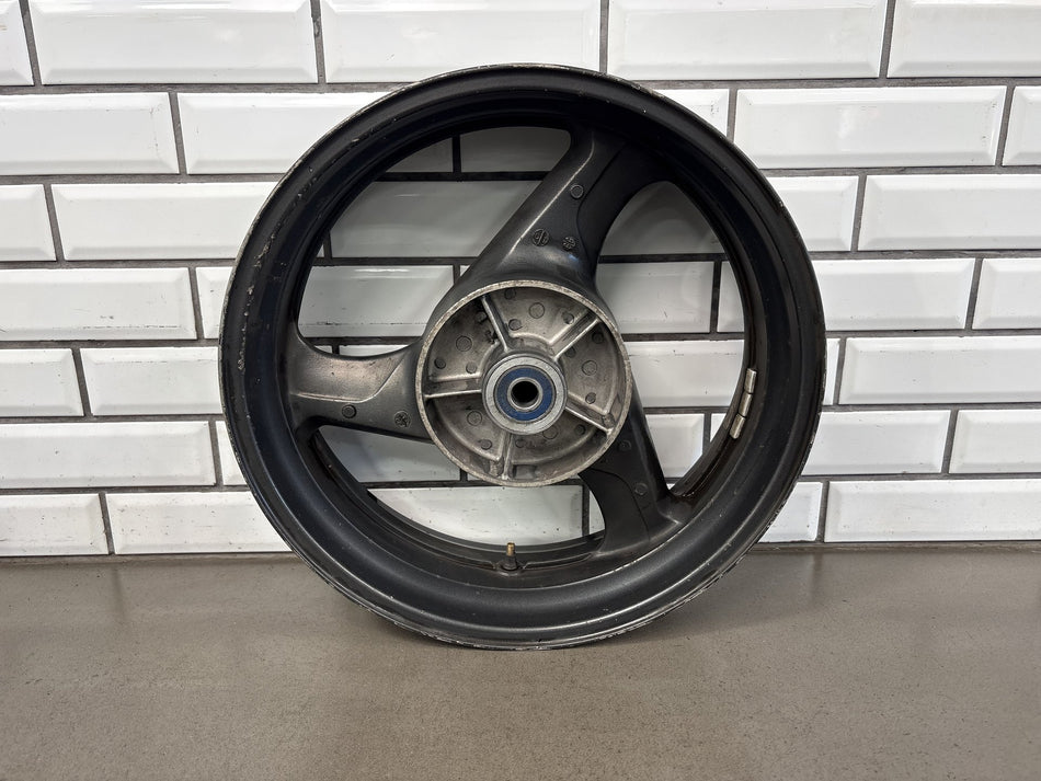 1998-2005 Honda Super Hawk VTR1000F Rear Wheel Rim 17x5.50 OEM 42650-MBB-000