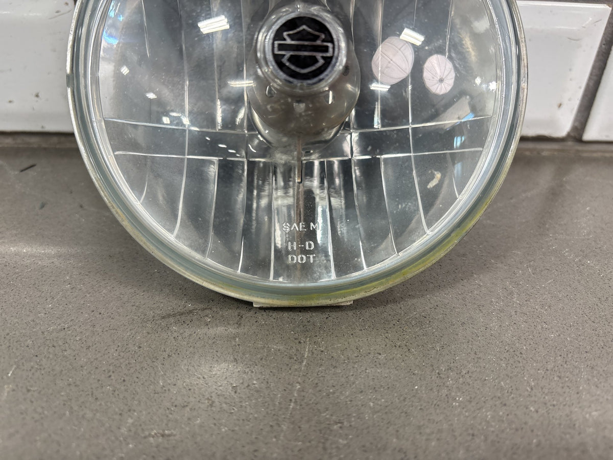 06-15 Dyna Super Glide Street Bob Low Rider Harley Headlight Headlamp 68297-05
