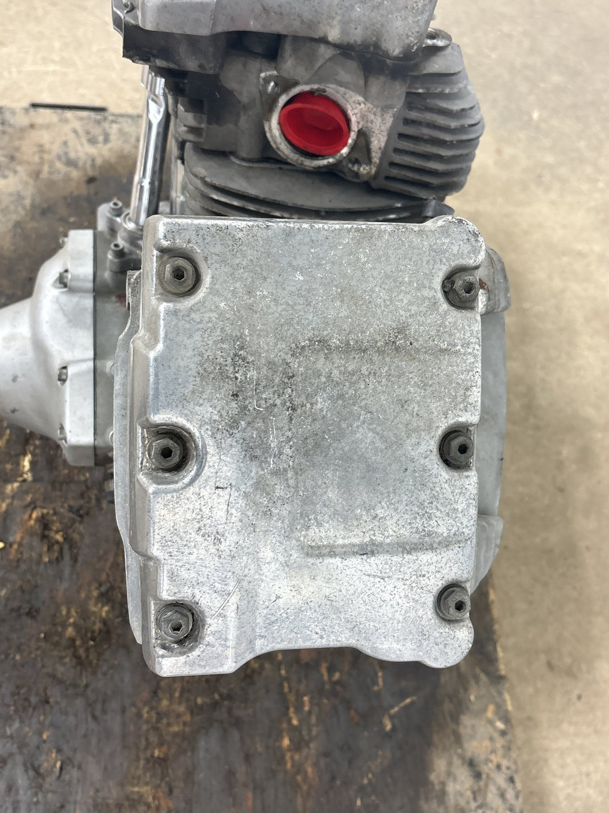 2006 Harley Dyna Super Glide FXDI OEM EFI Twin Cam 88 Engine Motor 19256-06