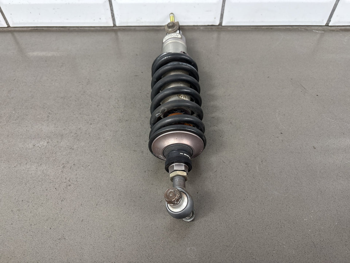 2000 Honda Super Hawk 1000 VTR1000F Nitron Rear Shock Rebound Preload Adjustable