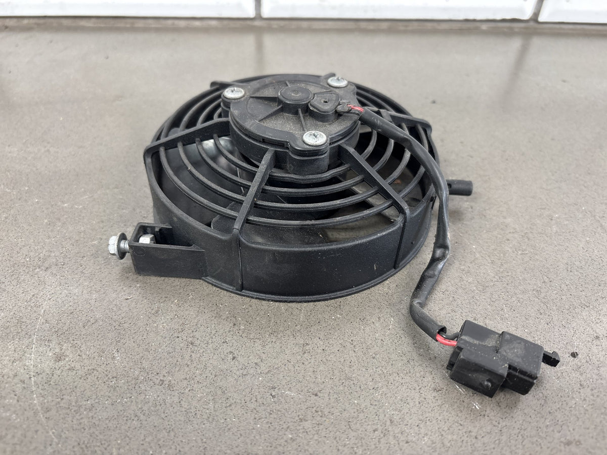 2004-2010 Aprilia RSV 1000 R Radiator Cooling Fan Assembly OEM Tested