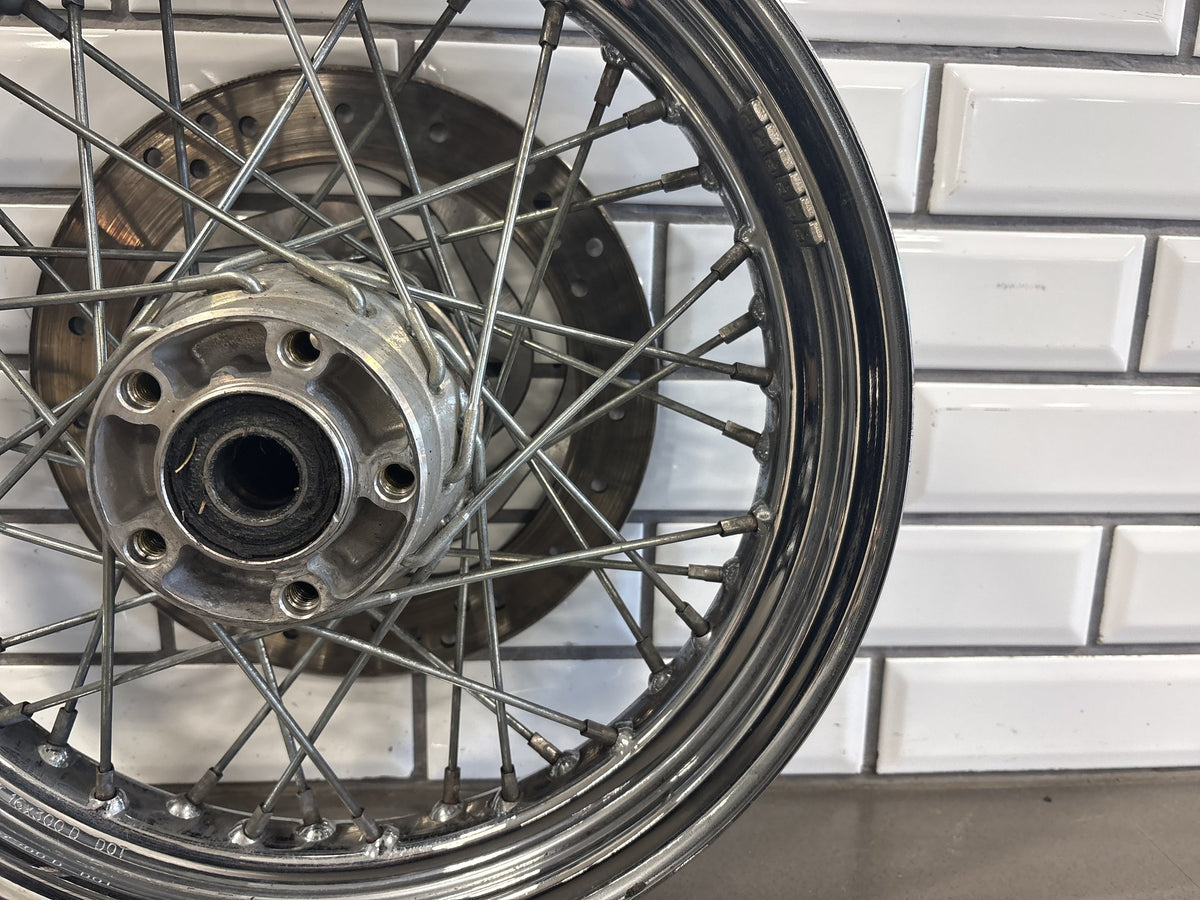 2002-2006 Harley Road King FLHR FLHRI FLHRCI Rear Wheel 16x3 Laced OEM 41052-08