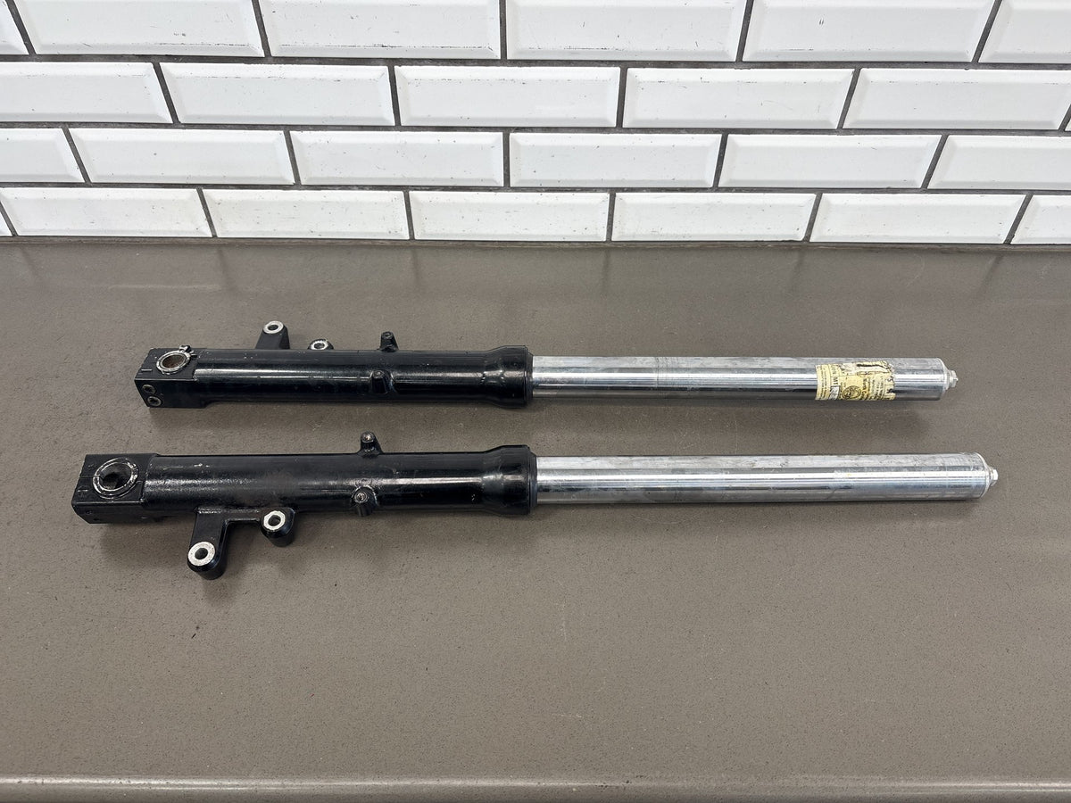 1990-1991 Kawasaki ZX-11 ZX1100C Front Fork Set Tubes Left Right 44001-1824-10