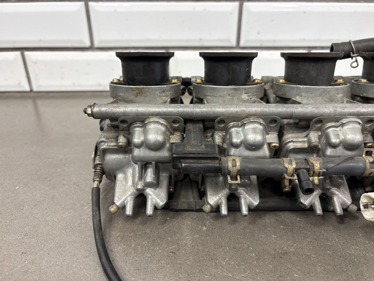 99-02 Yamaha R6 OEM Carburetor Set (4) OEM Genuine Carbs 5EB-14900-31