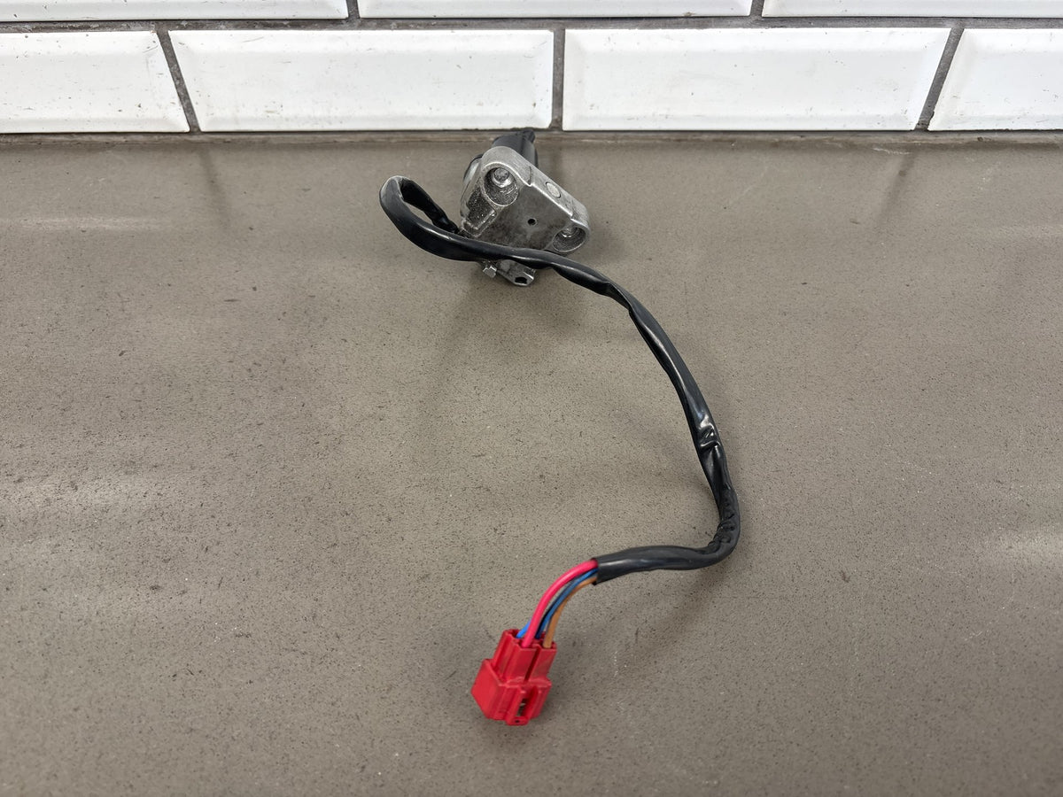 1999-2007 Yamaha YZF600R Ignition Switch Lock Set Key Gas Cap Seat Lock OEM