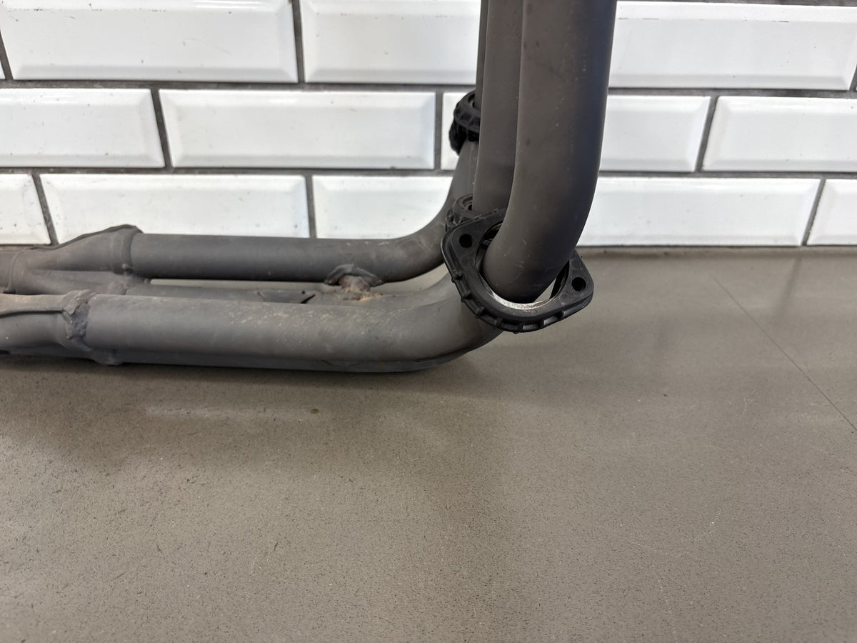 1999-2007 Yamaha YZF600R Exhaust Header Head Pipes 4 Into 1 Collector Black OEM