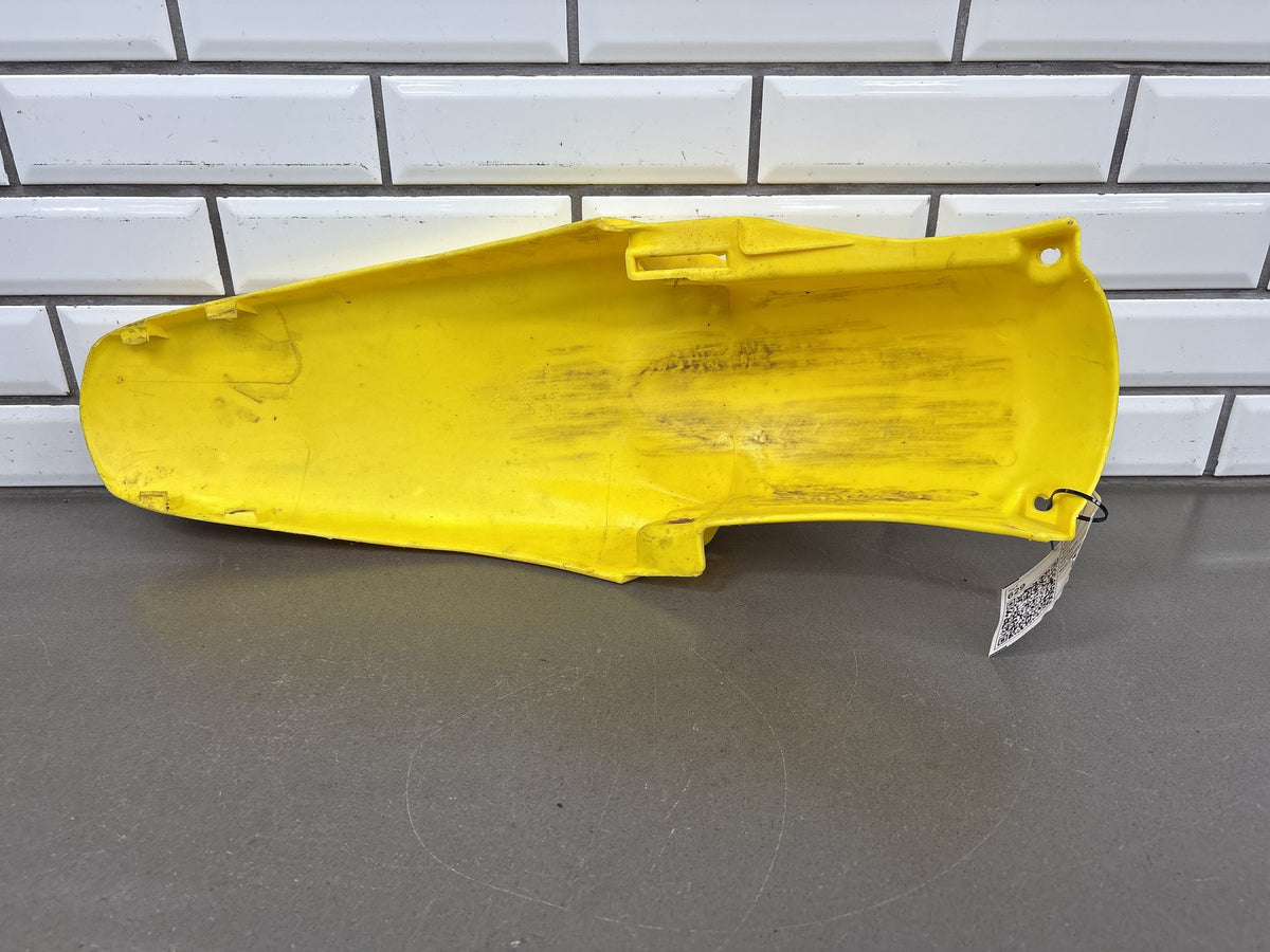 2000-2007 Suzuki DRZ400E DRZ400 Rear Fender Yellow OEM
