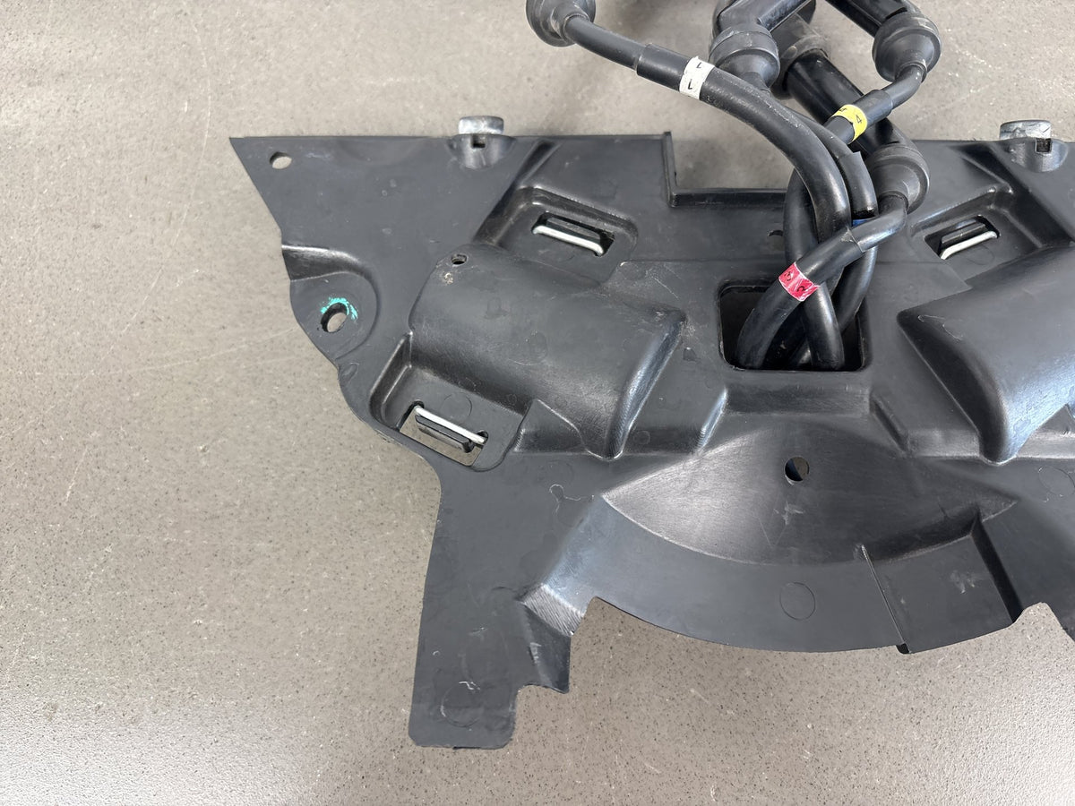 1999-2007 Yamaha YZF600R Ignition Coil Set Plug Wires Caps Holder Tray OEM