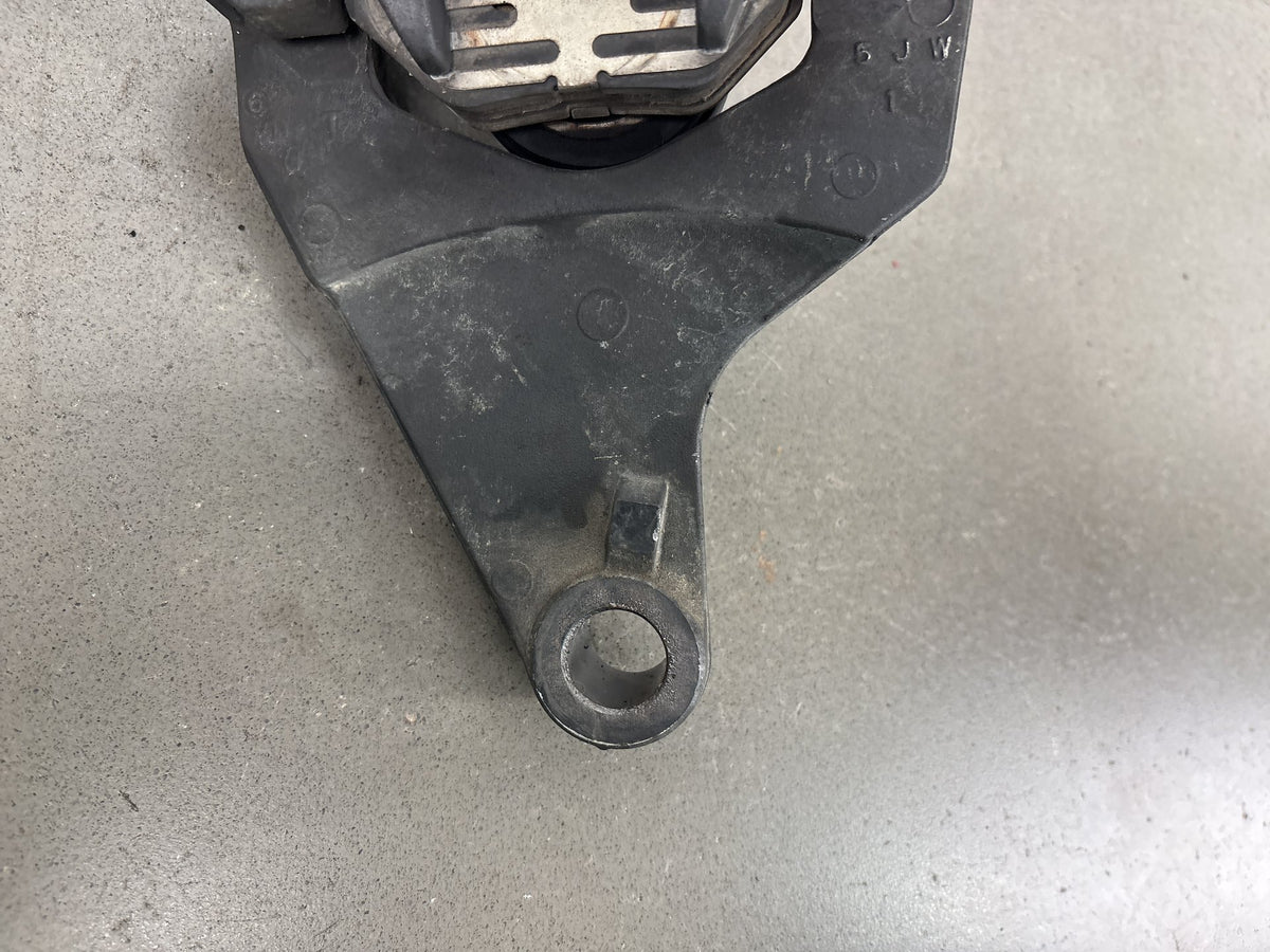 2006-2011 Yamaha FJR1300 Rear Brake Caliper Bracket Nissin OEM 3P6-2580W-00-00