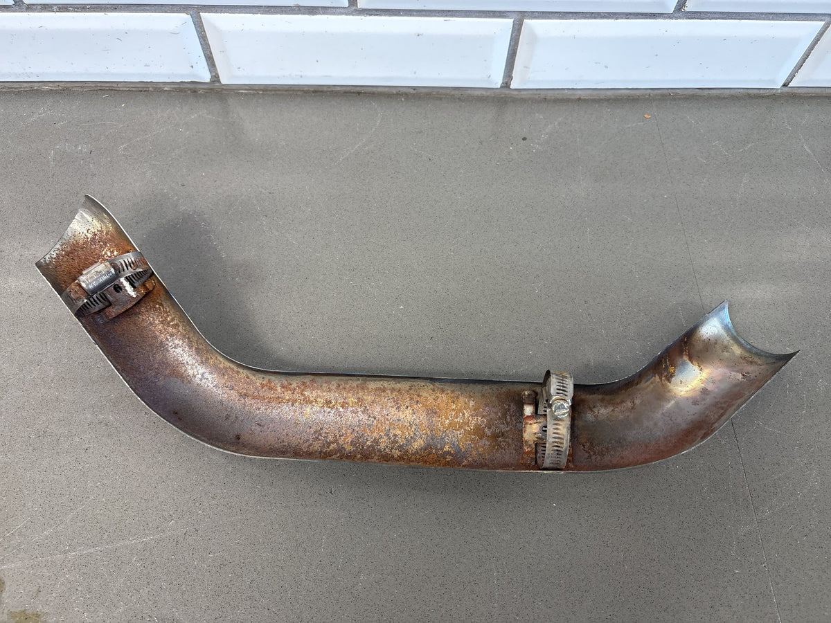 04-06 Harley Sportster XL883 1200 Screamin Eagle II Exhaust Pipes Mufflers