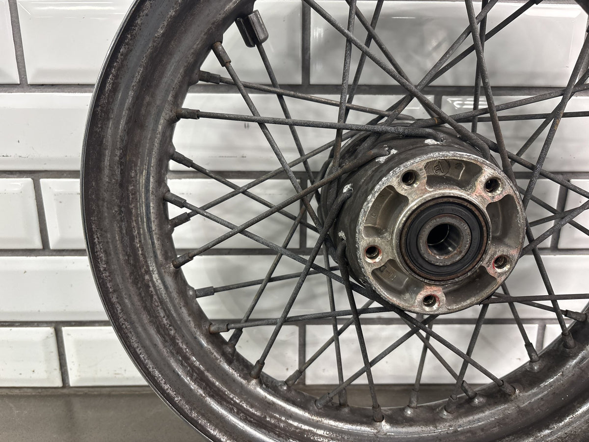 01-16 Harley Davidson Heritage Softail Classic OEM Front Wheel Laced