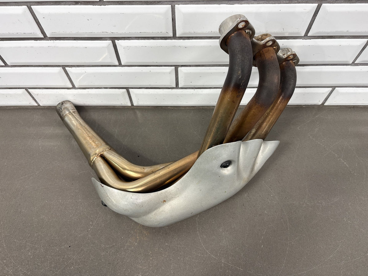 2000 Triumph Tiger 900 T709 Exhaust Header OEM T2203640