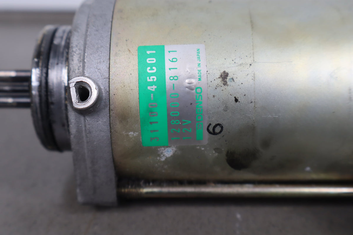 1992-09 Suzuki VS800 VL800 C50 Starter OEM 31100-45C01