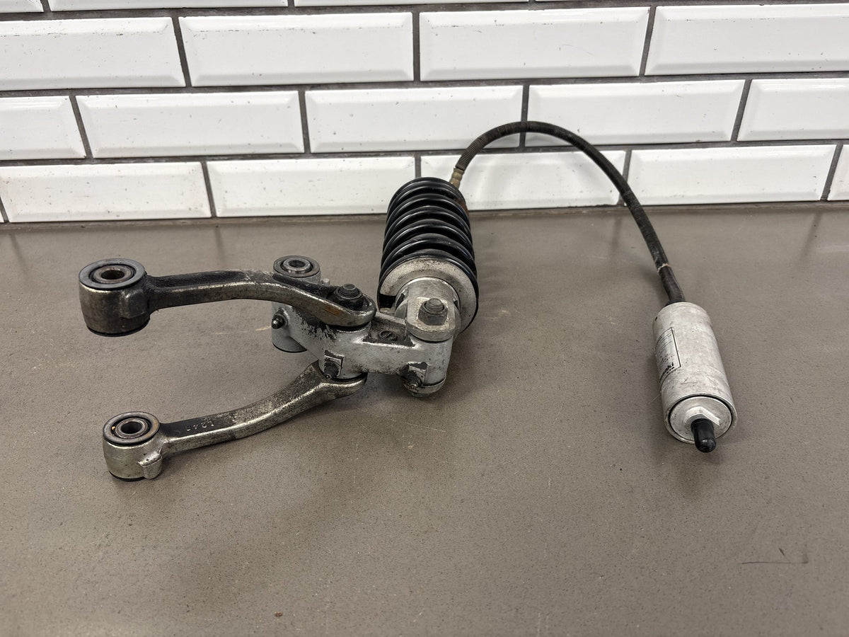 1990-1993 Kawasaki Ninja ZX-11 ZX1100C Rear Shock With Linkage OEM 45014-1465