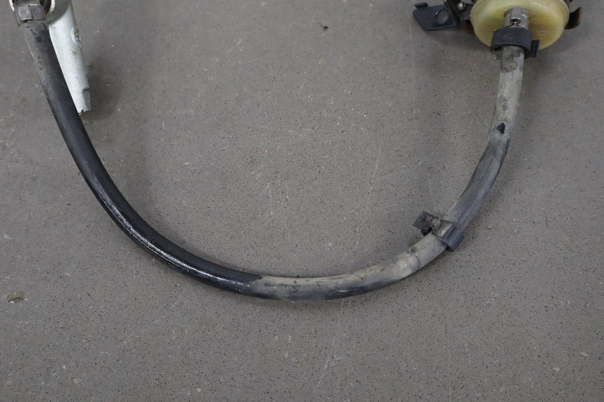 2004-2012 BMW R1200GS Rear Brake Lever with Master Cylinder OEM