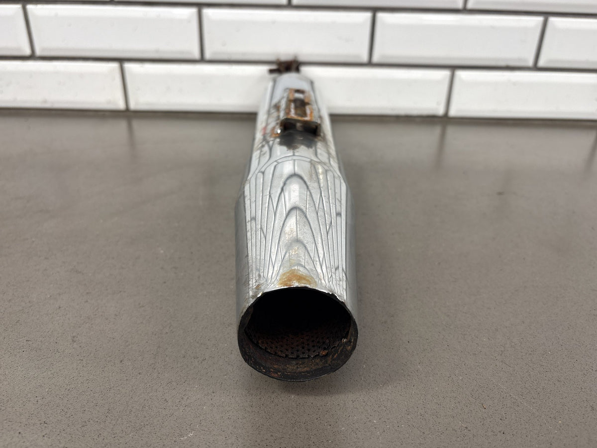 2006 Harley Dyna Super Glide FXDI FXDBI FXDWGI Lower Muffler OEM 64941-01