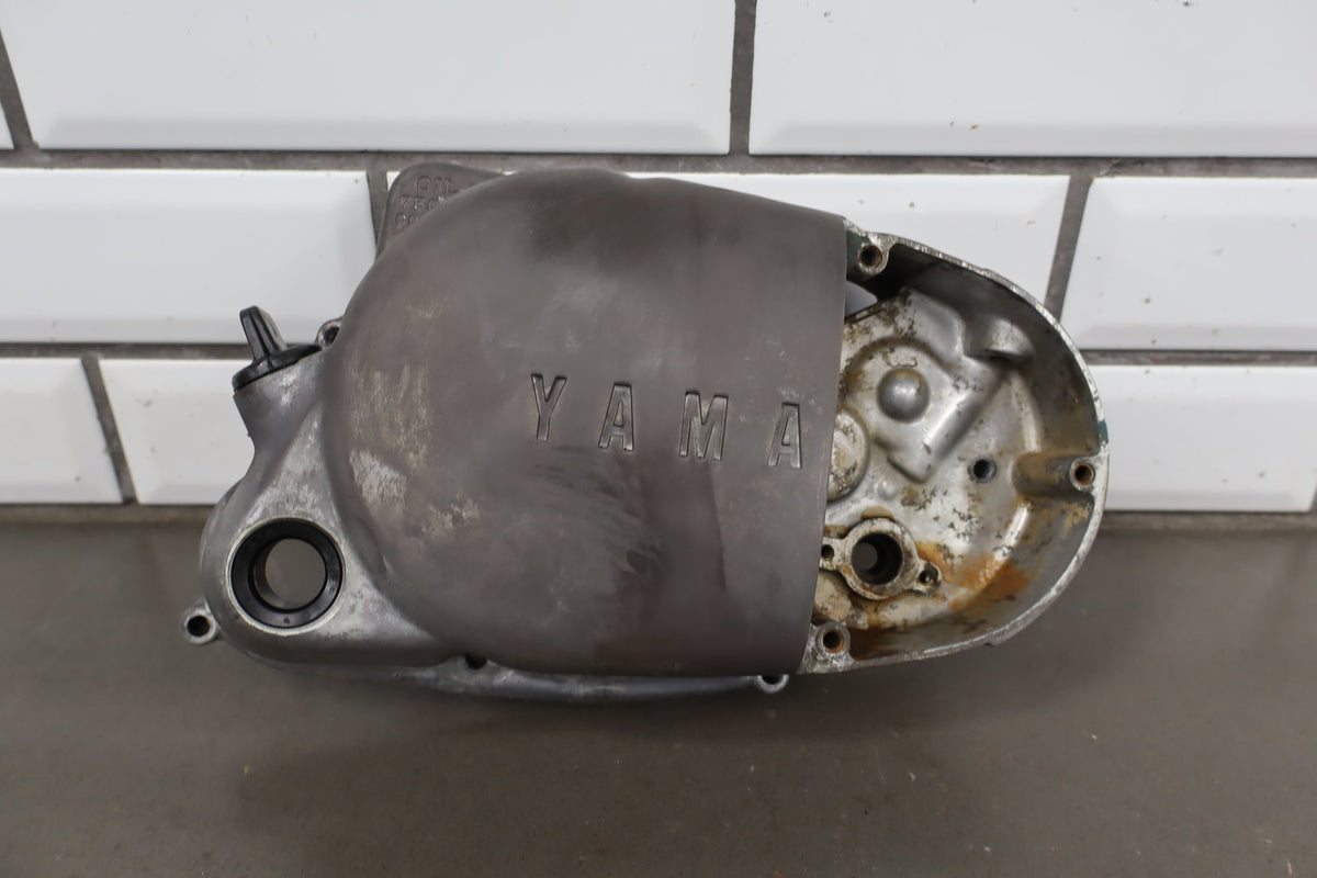 1975 Yamaha DT125 Right Crankcase Cover OEM 314-15421-00-00 RH