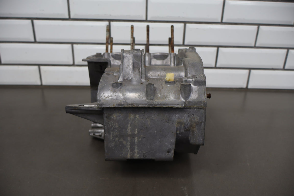 1972 Yamaha R5C 350 Crankcase Assembly Pair Left/Right OEM