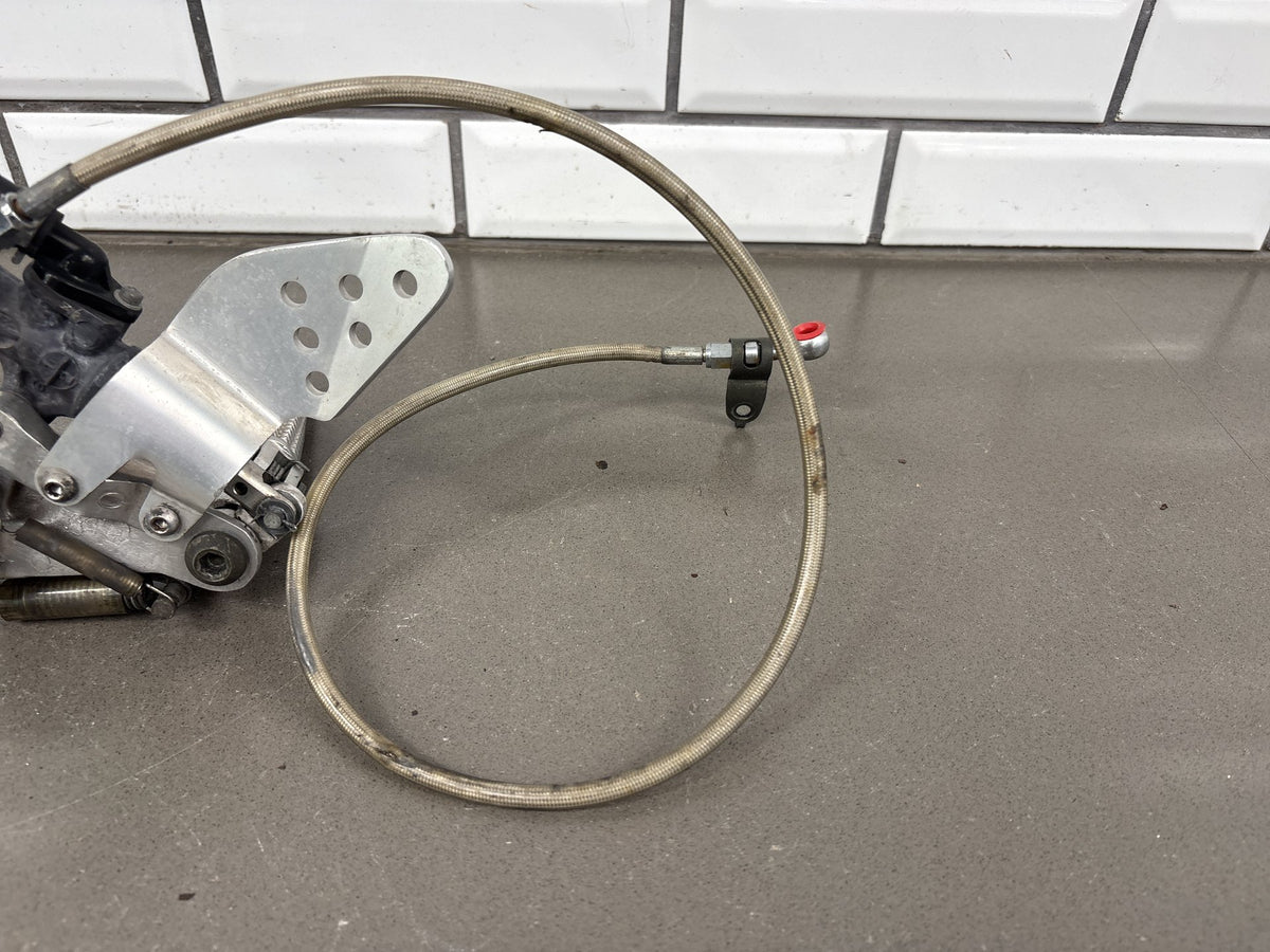 1999-2000 Yamaha YZF-R6 Right Rearset Rear Brake Master Cylinder OEM