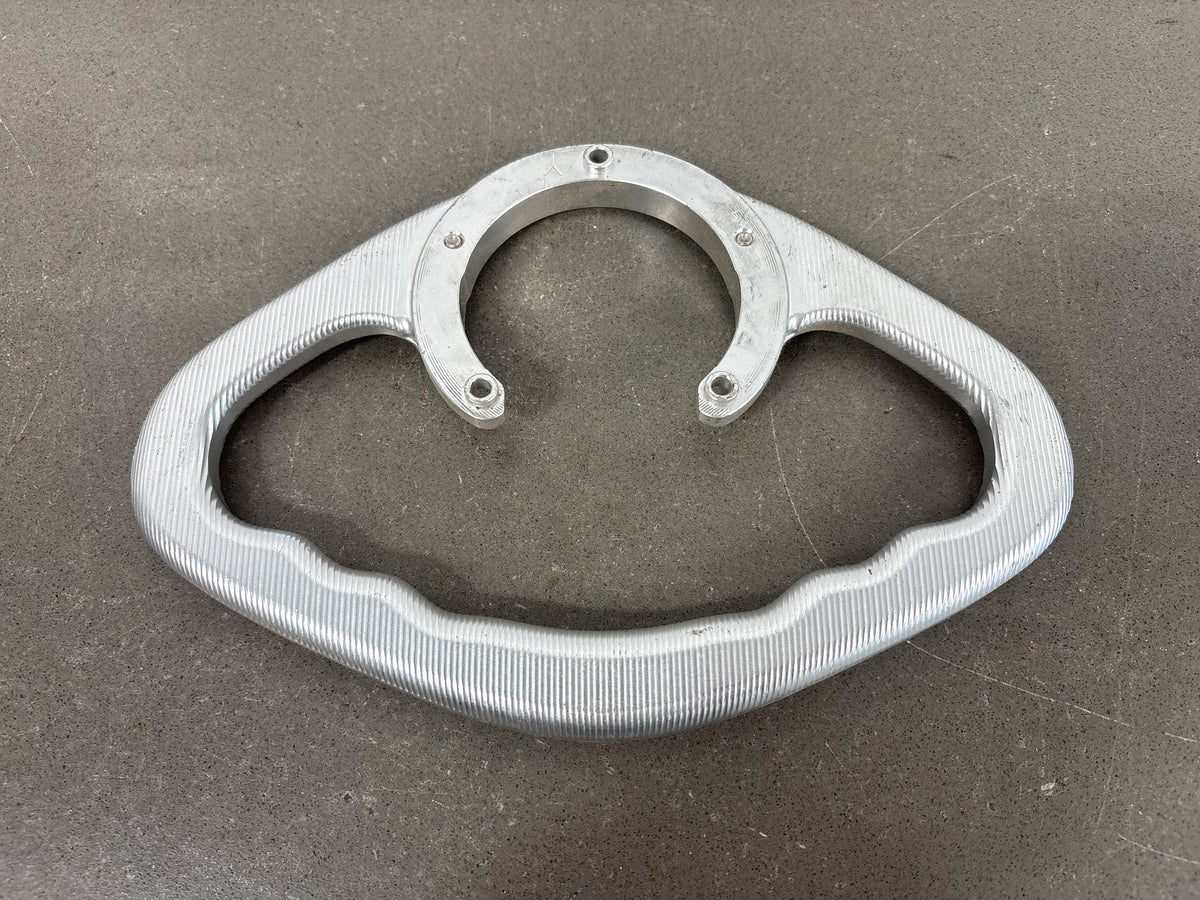 99-02 Yamaha YZF-R6 Arashi Aftermarket Tank Grab Handle Bar