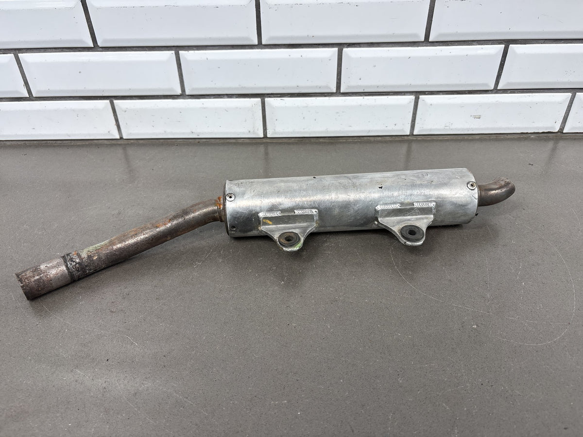 1990-1993 Kawasaki KX250 Pro Circuit Silencer Muffler Vintage MX 18100-1054