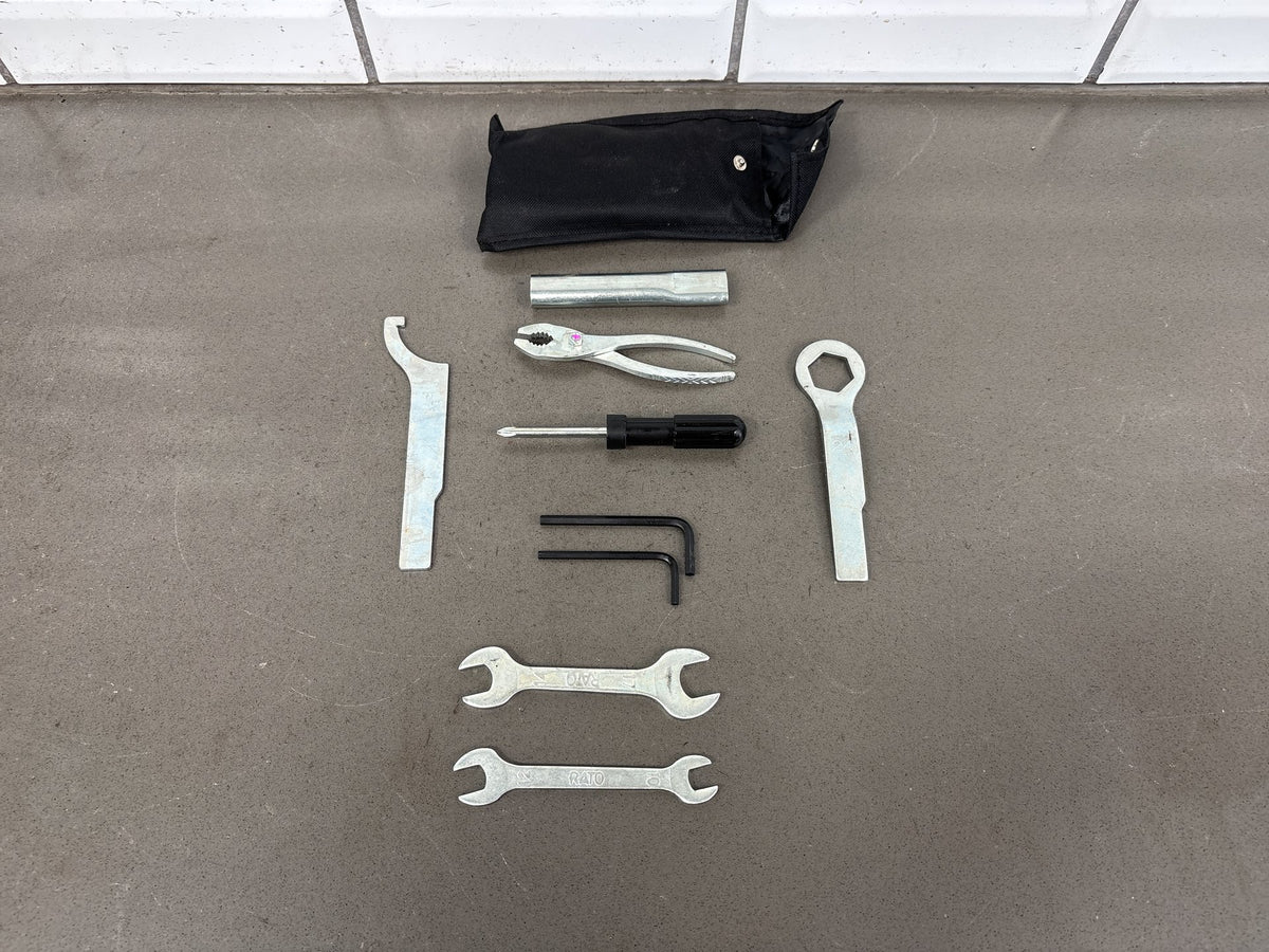 2018-2025 Kawasaki Ninja 400 Tool Kit Set Bag OEM