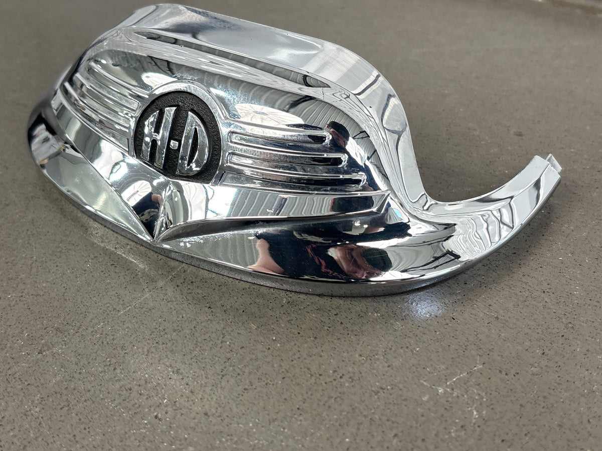 2000-2006 Harley Road King Classic FLHRCI Front Fender Tip Chrome OEM 59341-98