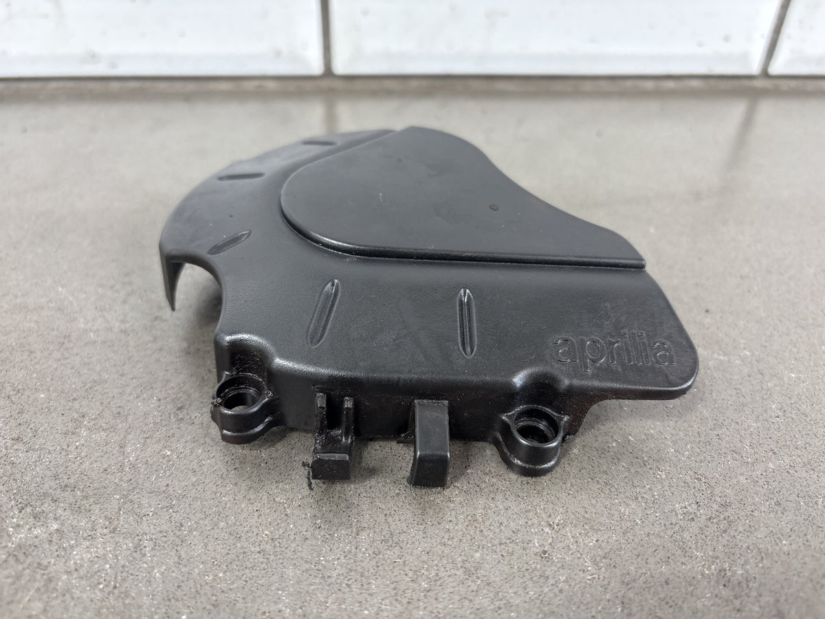 2004-2010 Aprilia RSV 1000 R Sprocket Cover Assembly OEM
