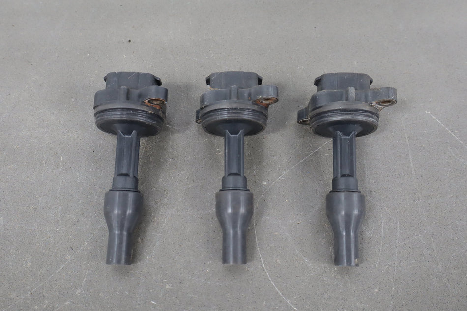 2000 Triumph Tiger 900 T709 Ignition Coil Set OEM T1290006