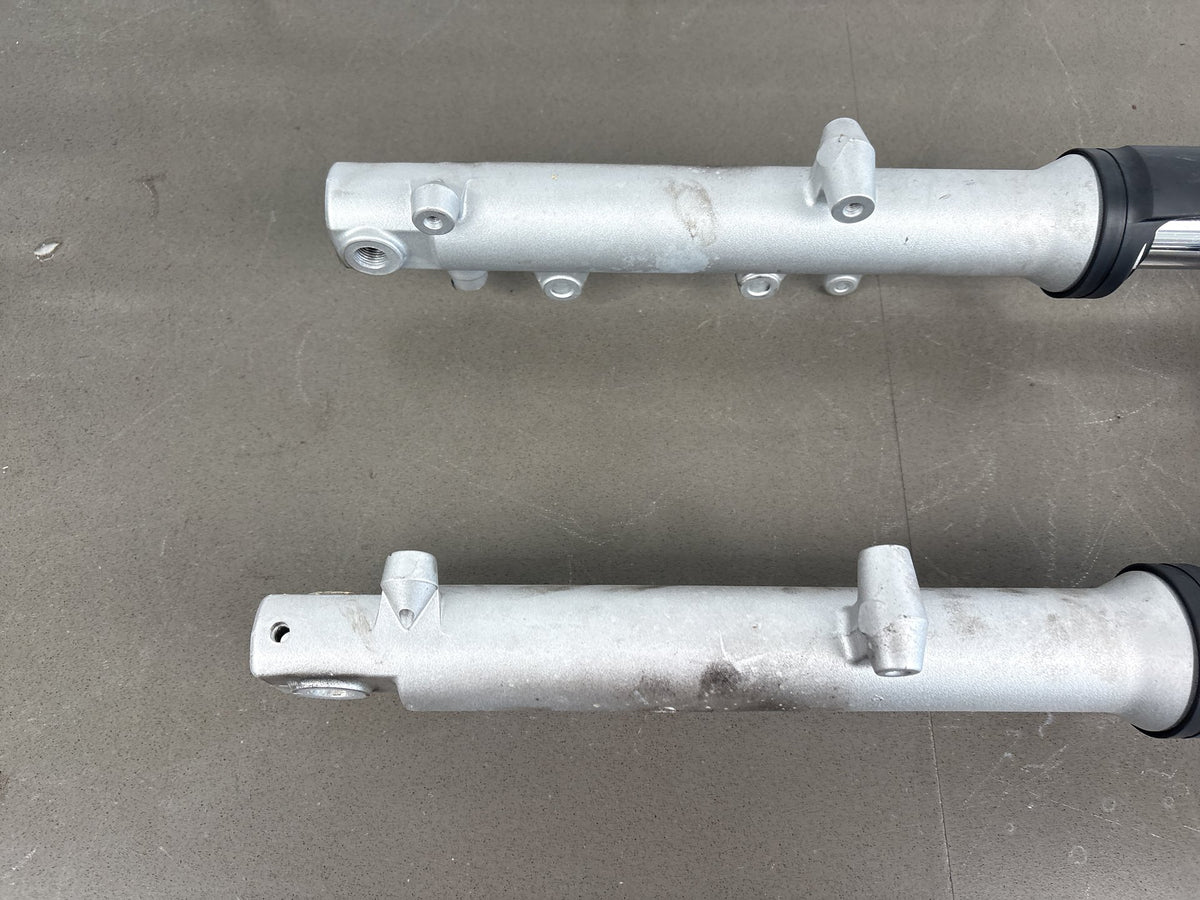 1999-2007 Yamaha YZF600R Front Forks Pair W Upper & Lower Triple Tree OEM