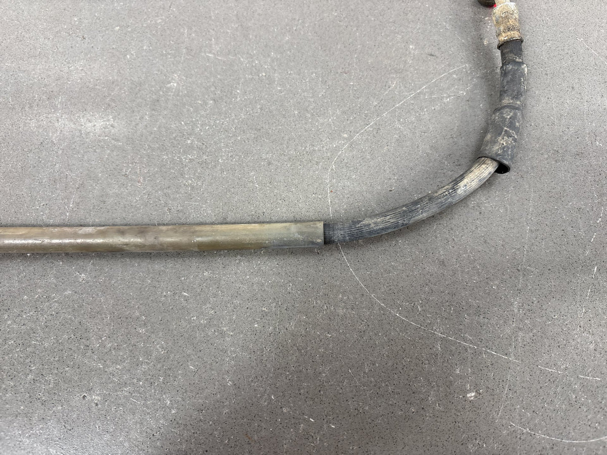 1990-1993 Kawasaki KX250 Rear Brake Hose PN: 43095-0024