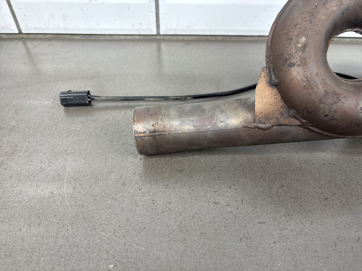 2004-2010 Aprilia RSV 1000 R Exhaust Collector Pipe Assembly OEM