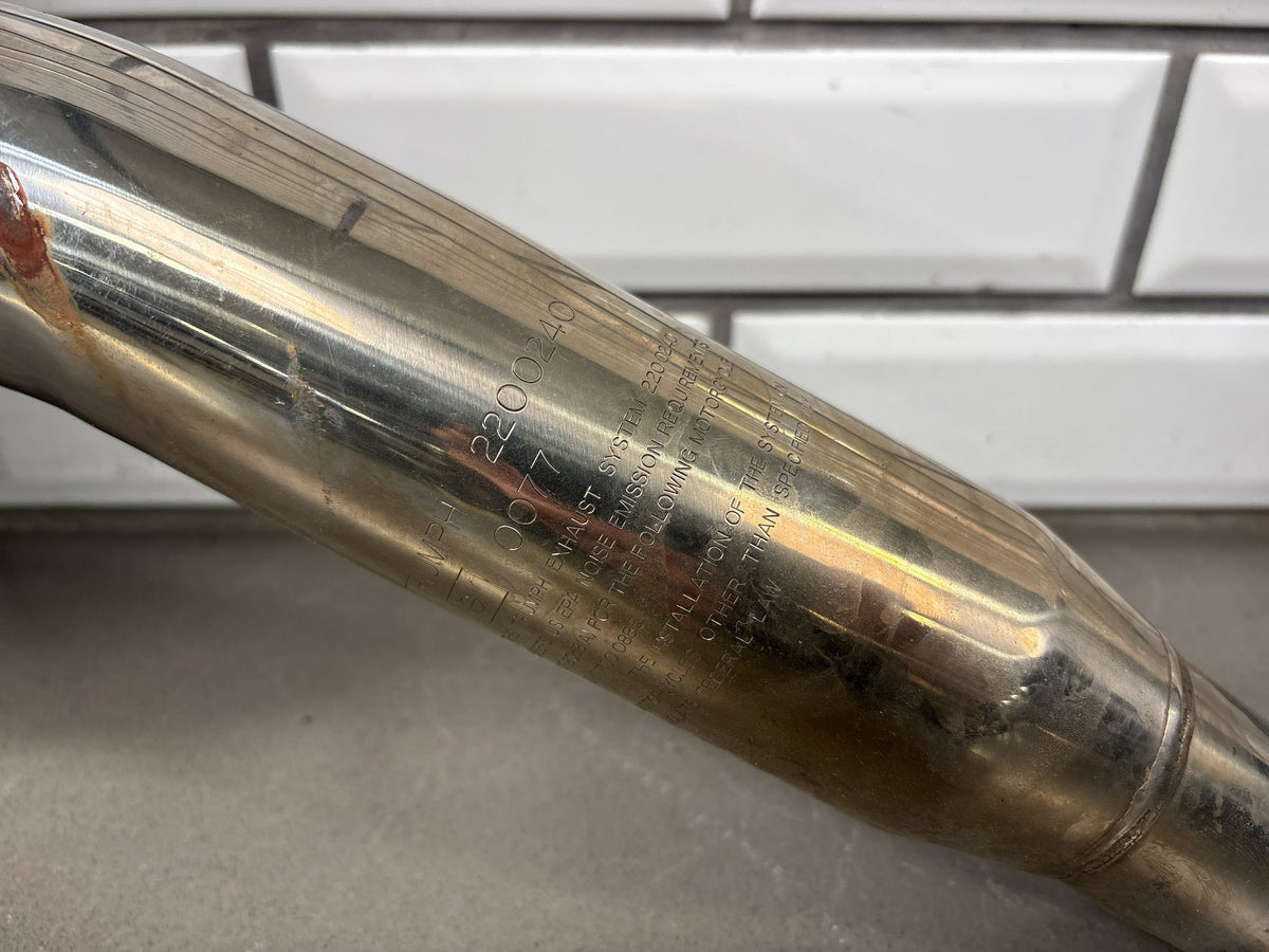 2000 Triumph Tiger 900 T709 Muffler OEM T2200240