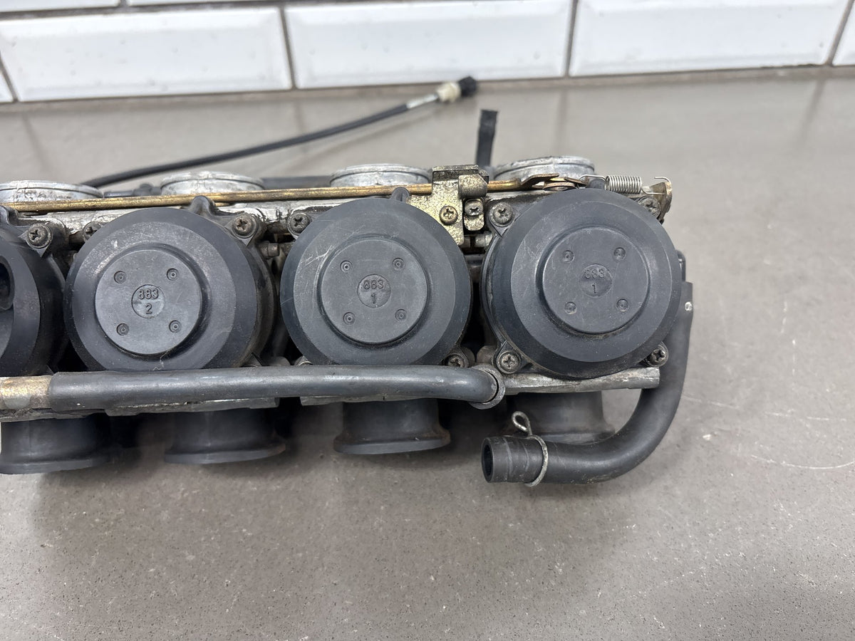 99-02 Yamaha R6 OEM Carburetor Set (4) OEM Genuine Carbs 5EB-14900-31