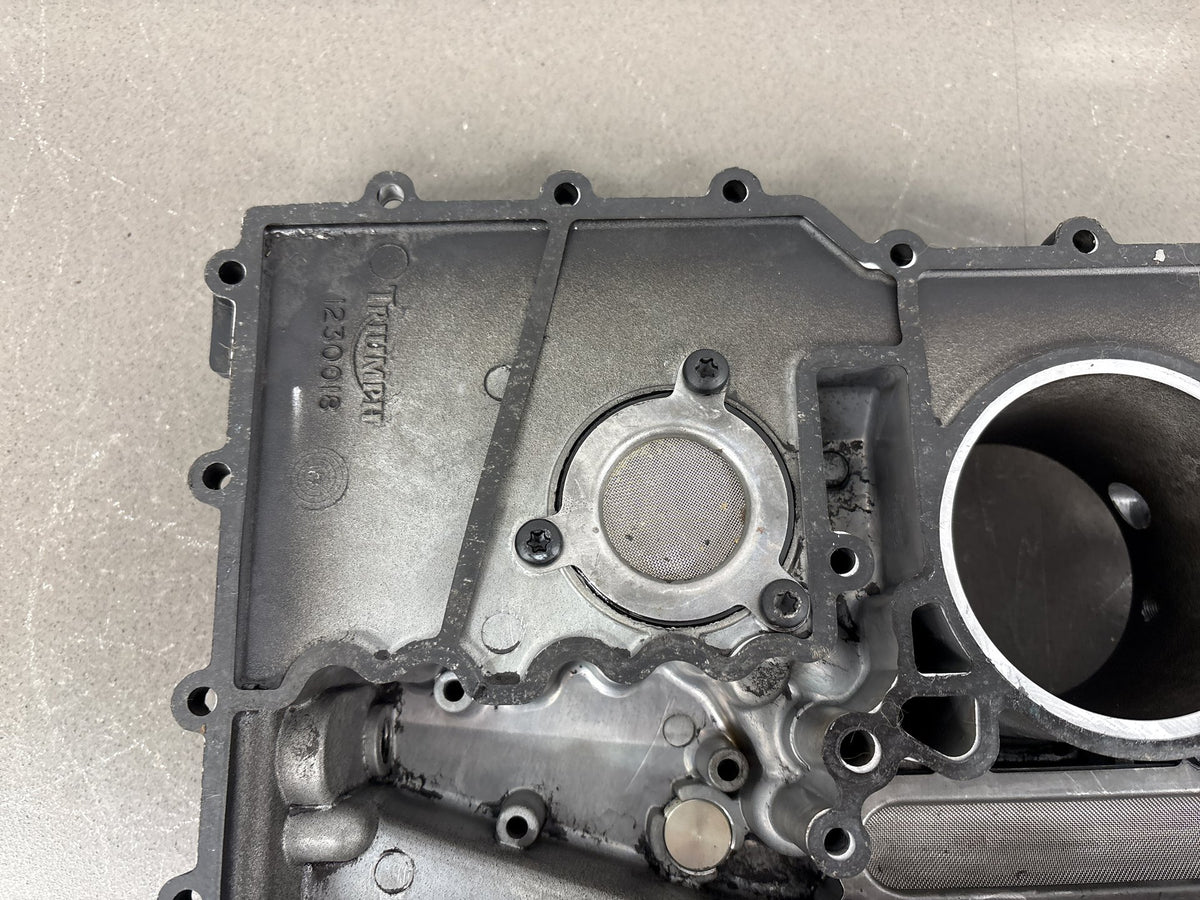 1993-1997 Triumph Daytona 1200 Engine Oil Pan Sump OEM
