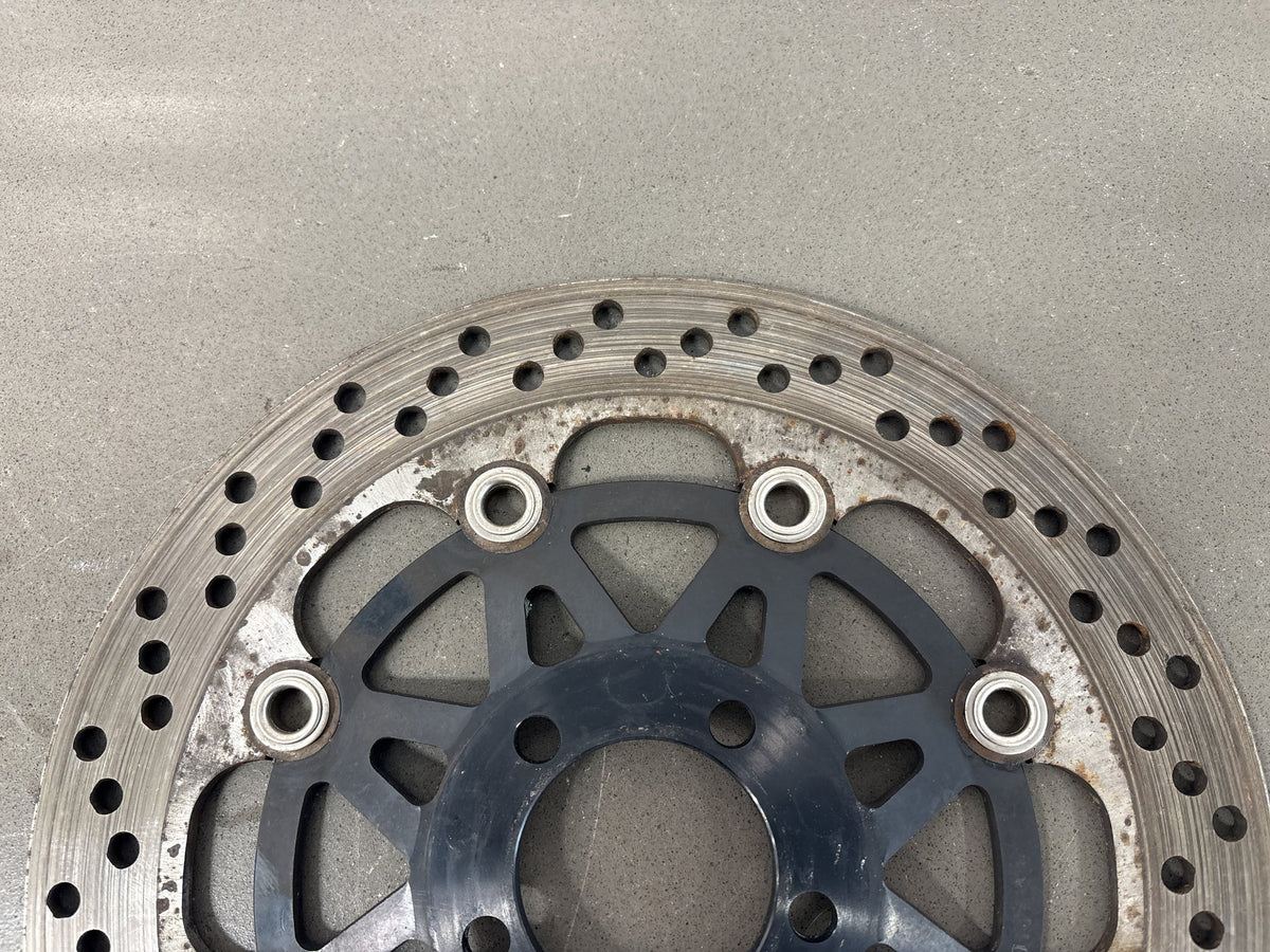 90-91 Kawasaki Ninja ZX-11 ZX1100C Right Front Brake Disc Rotor 41080-1285-FF