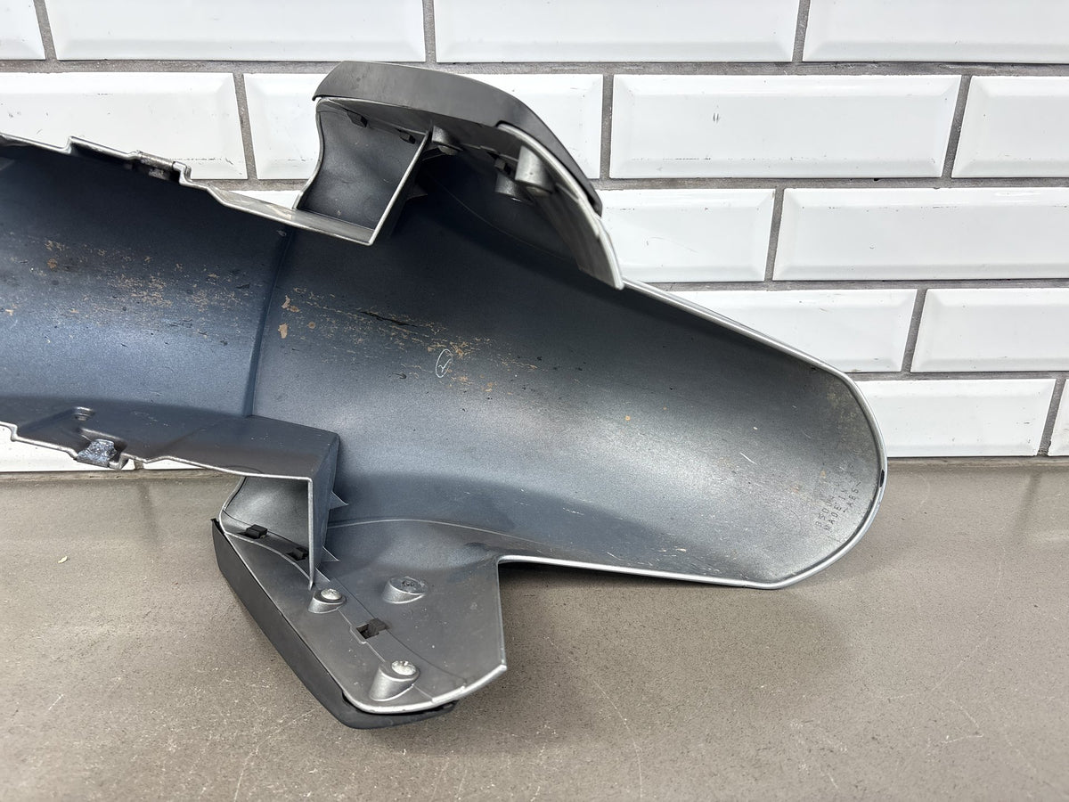 2010-2014 Kawasaki Concours 14 ZG1400 Front Fender Silver 35004-0155-17M